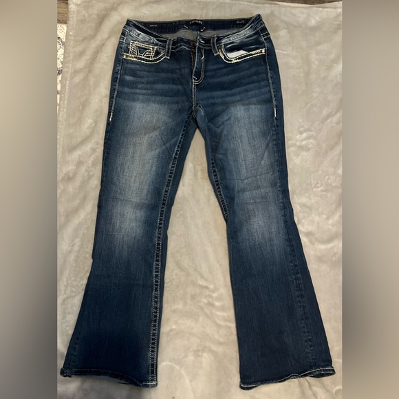Vigoss Jeans size 12 length 32 - Picture 3 of 4